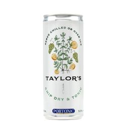 Taylors Chip Dry & Tonic Cocktail 